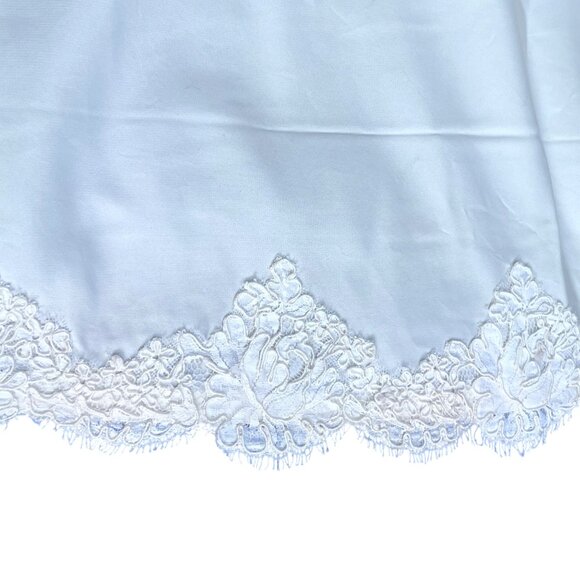 Vtg 70's Victorian Prarie Ivory Custom Bridal Dress Gown Train + Juliet Cap Veil - Picture 9 of 16